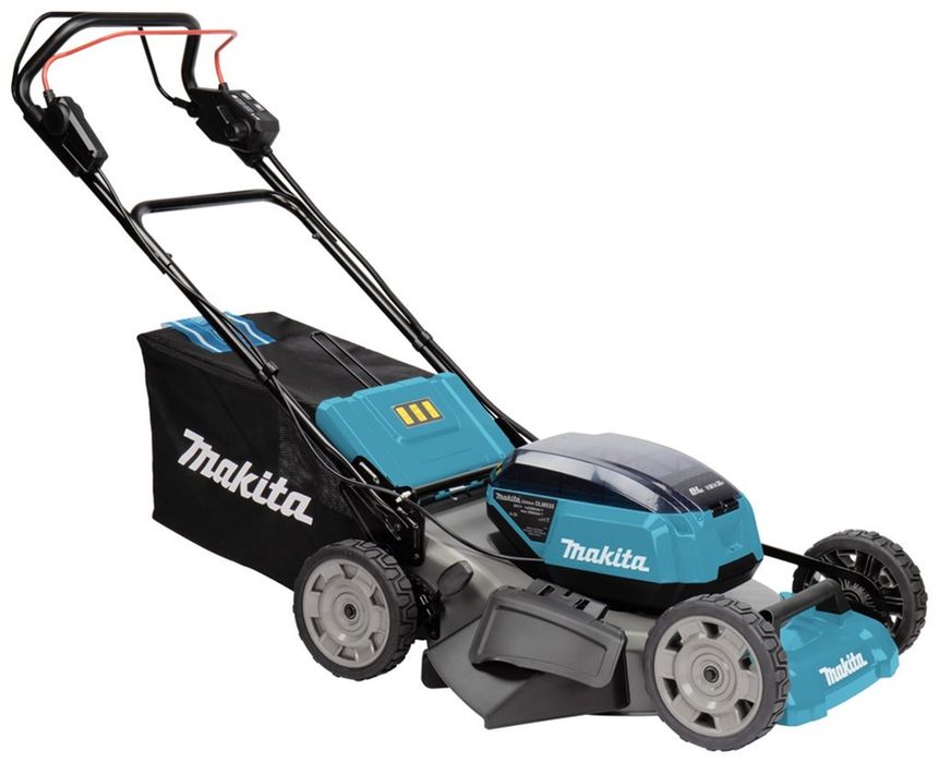 Akumulatorowa kosiarka z napędem kół Makita DLM532z na baterie 18v