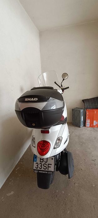 Scooter Sym Fiddle 125 praticamente nova