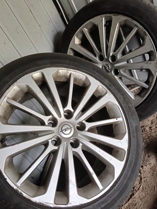 Felgi opel 5x115