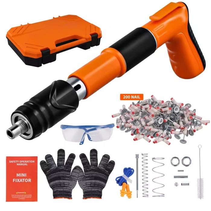 Pistola de Pregos fulminantes