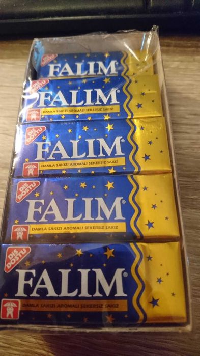 Жвачки Falim для чуинга ,без сахара\вкуса для красивой скульптуры лица