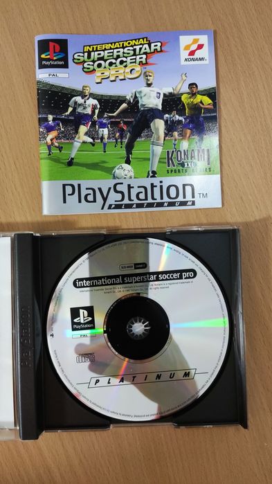 Internacional Superstar Soccer Pro (PS1)