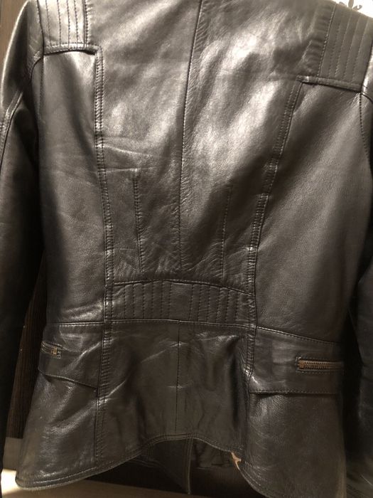 Шкіряна куртка