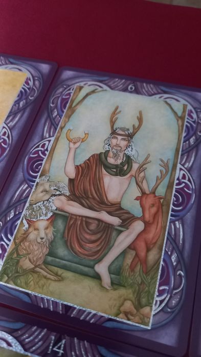 Wicca Oracle Cards 1ª Edição Original e Raro