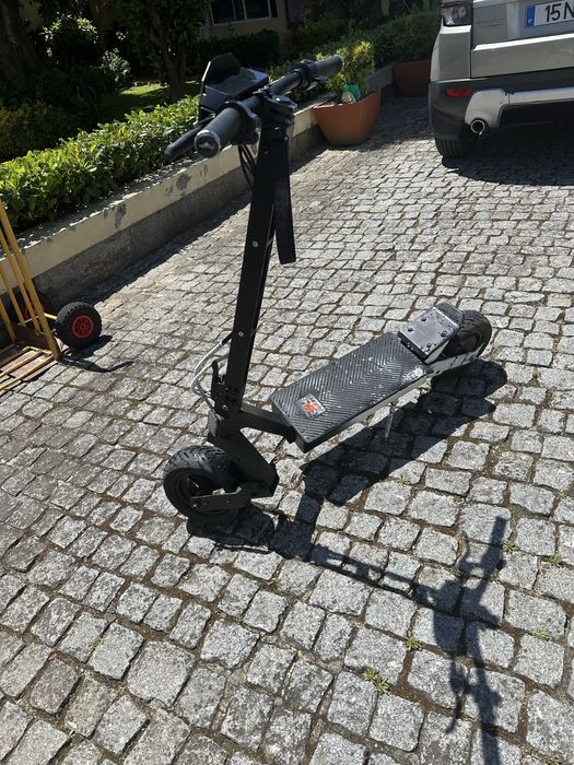 Trotinete kukirin g4