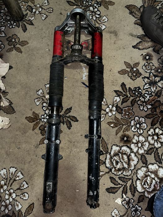 Продам вилку на яву 638 люкс