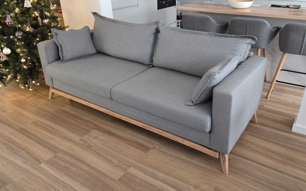 Sofá Cama Cinza Maisons du Monde