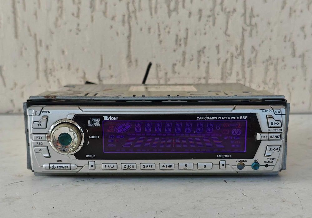 Магнітола Tevion MD-41052 (4 х 50 Вт / MP3 / CD / FM-приймач)