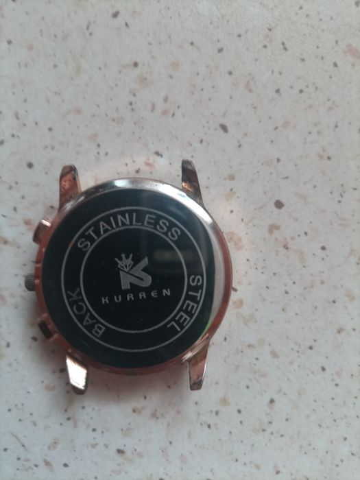 Męski kwarcowy markowy zegarek KURREN.