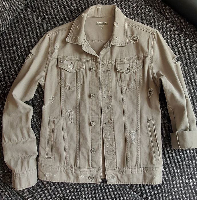 Rewelacyjna jeansowa roz S stan nowa bez metki