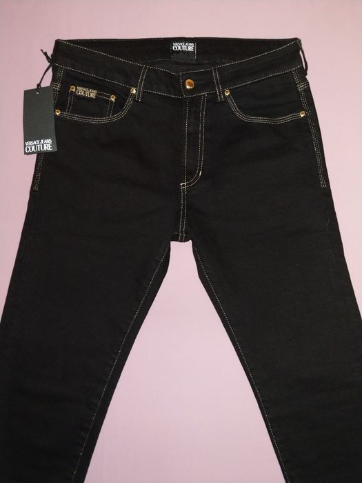 Wyprzedaż spodnie męskie Versace Jeans Couture. Made in ITALY