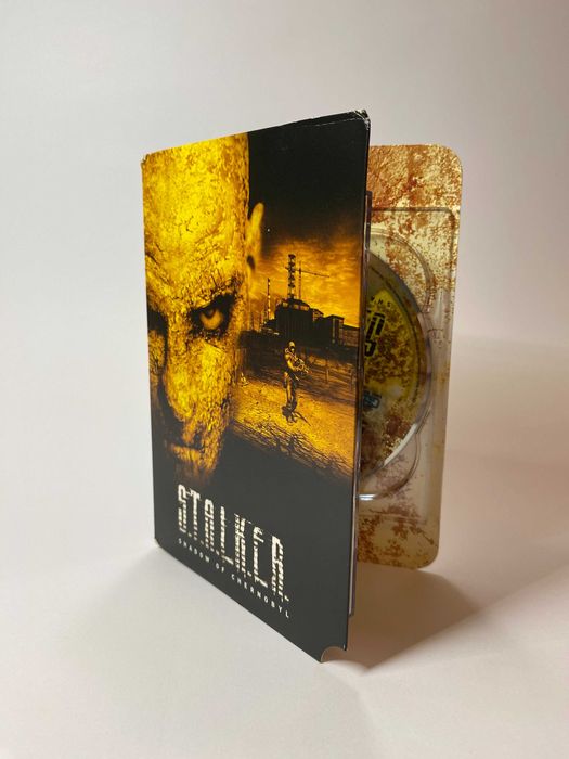 Рідкісне колекційне видання STALKER Shadow of Chernobyl/Сталкер Тінь Чорнобиля. Британська версія 2007 рік. З дефектом