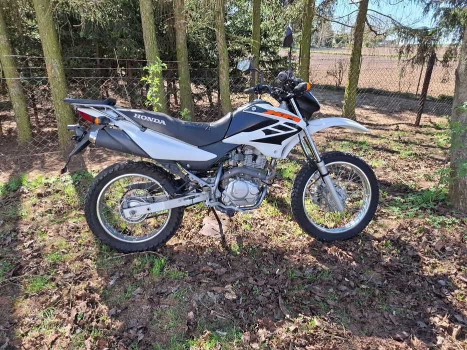 Honda xr 125 1wl. Orginał maky przebieg