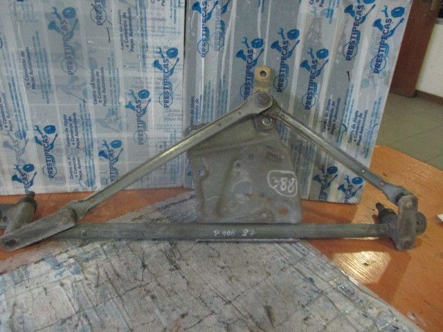 Haste / braço de escova limpa vidros frente esquerda PEUGEOT 406 (8B)