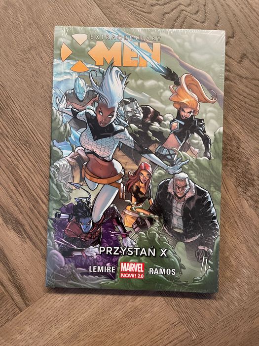 Komiks Extraordinary X-Men Przystań X