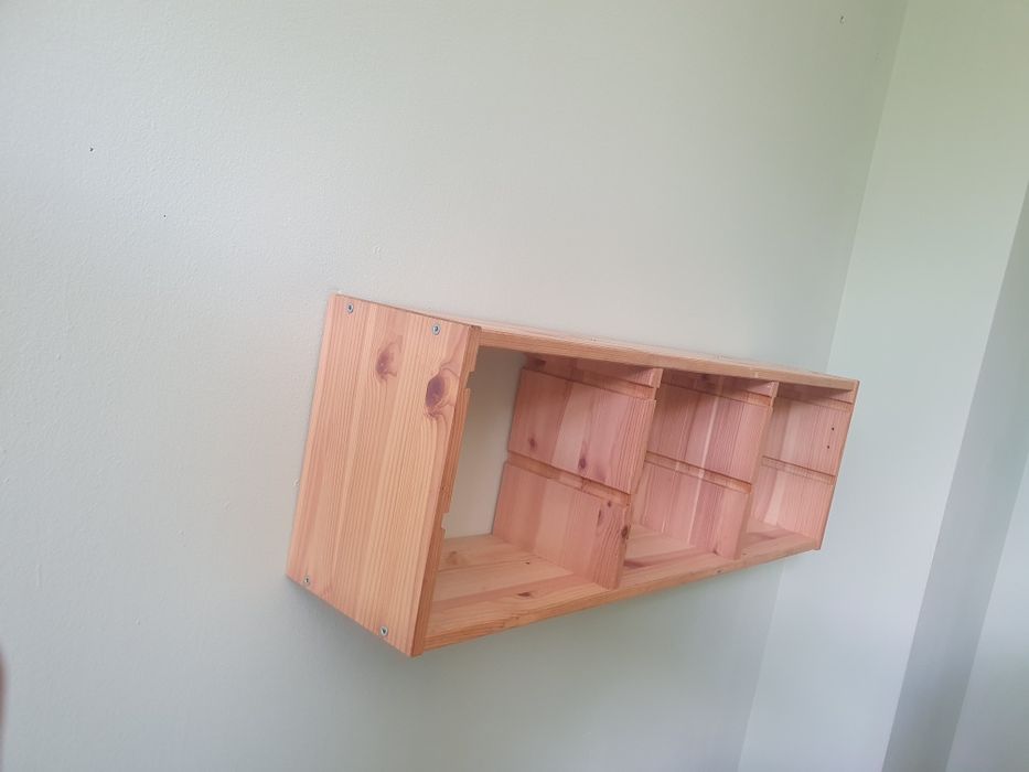 Półka trofast ikea wisząca