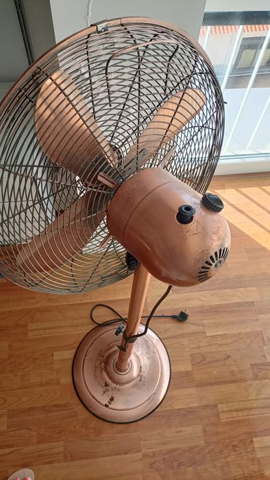 Ventilador de pé metálico retrô Tristar VE5971