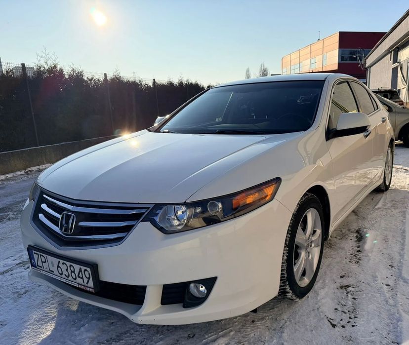 Honda Accord Honda Accord 2.0 benzyna, bezwypadkowa, bogato wyposażona