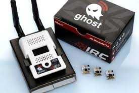 Transmissor IMMERSIONRC RC Ghost + kit the 4 recetores