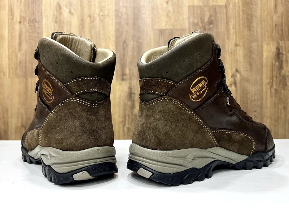 Meindl ботинки с мембраной Gore-Tex трекинговые Германия