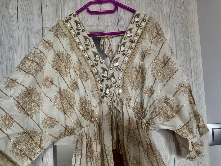 Długa sukienka Boho