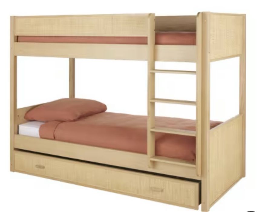 Beliche Carvalho Maciço 3 camas 90x190