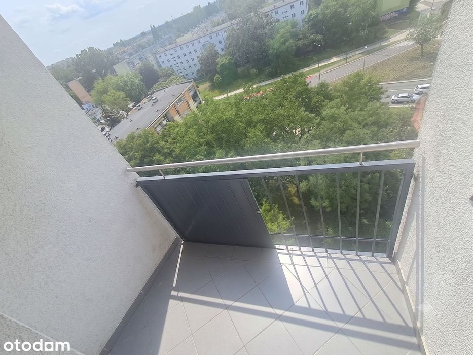 Mieszkanie 2-pokojowe z balkonem w Łodzi