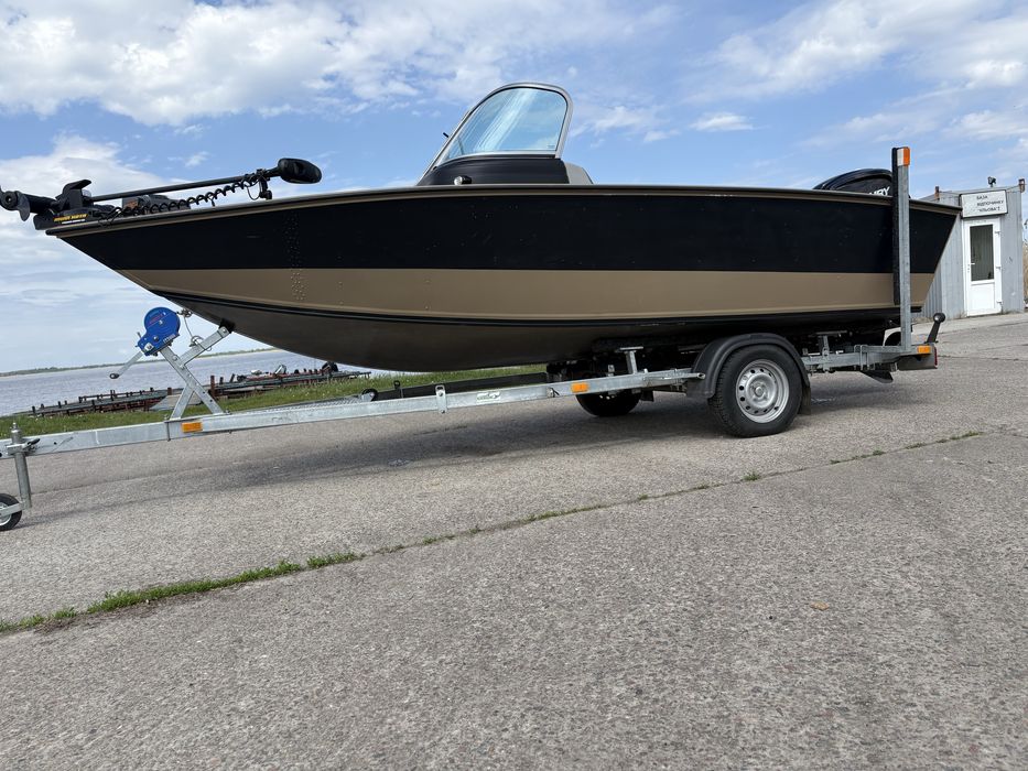 Катер алюміневий Alisa 520