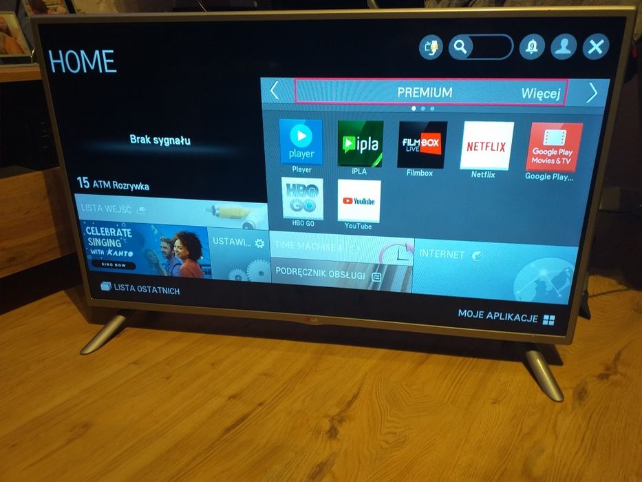 Telewizory, LCD, LED, Samsung, Philips itp