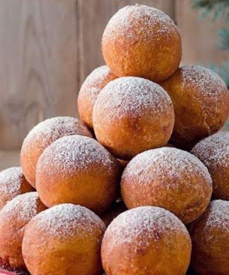 Пампушки Різдвяні