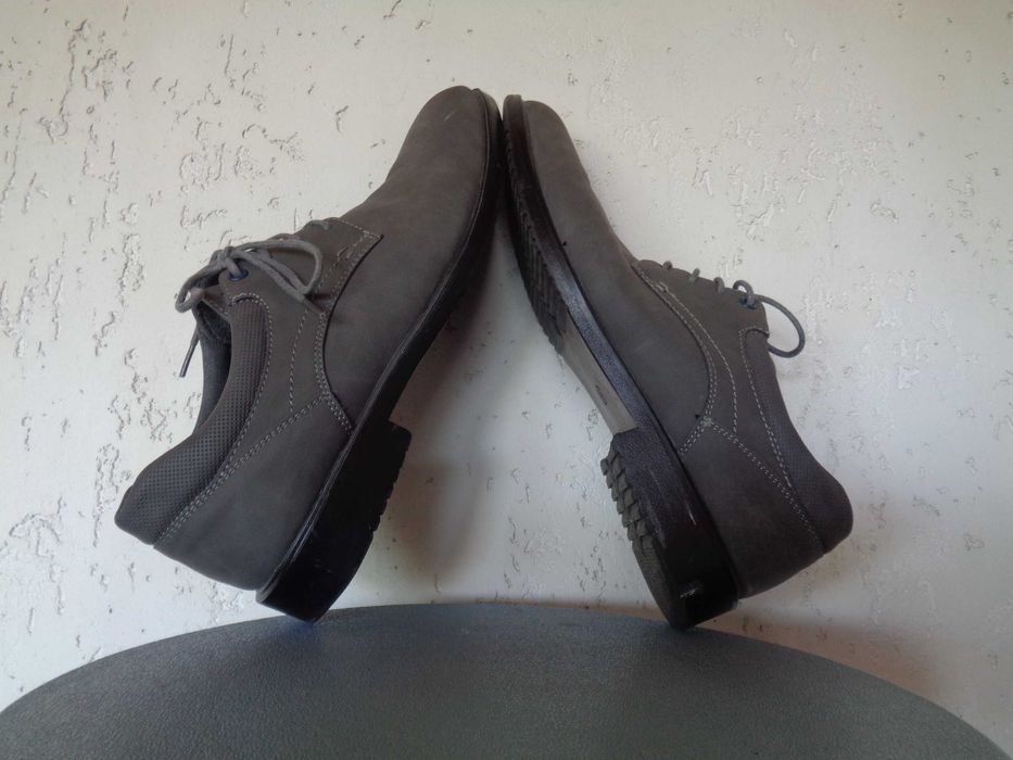 LE SCARPE półbuty męskie 43/28,5cm