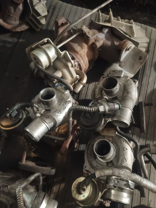 Турбіни Рено Кенго Лагуна Кашкай Кліо Логан Дастер Кашкай Сценік Меган