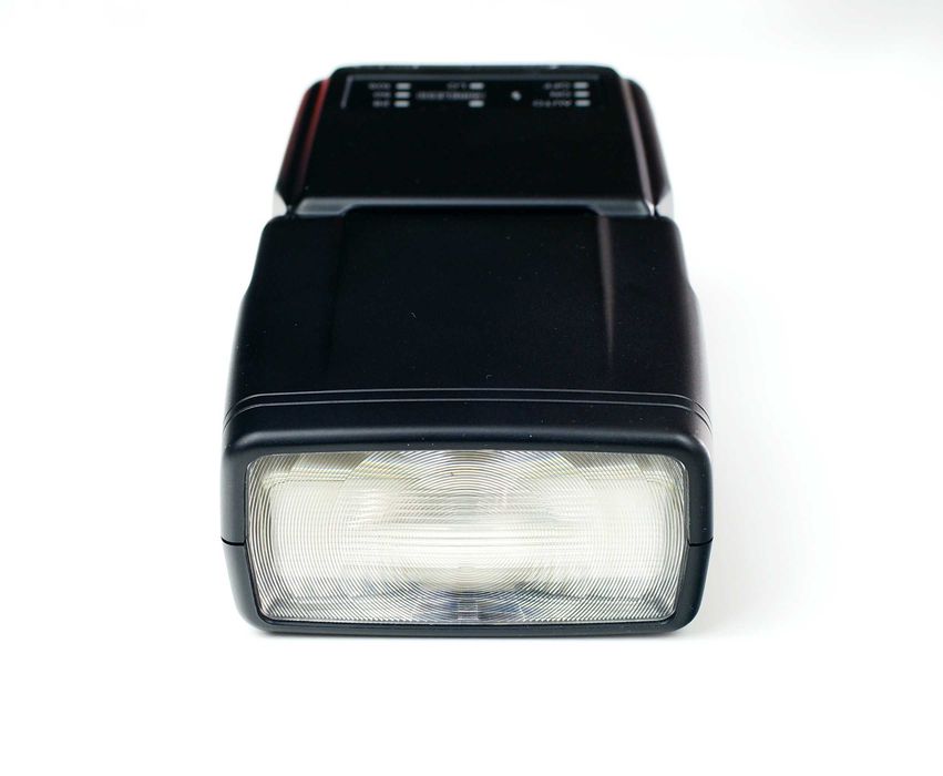 Lampa Minolta Program 3500xi = Sony-A = Etui = 4 x Energizer = BDB =
