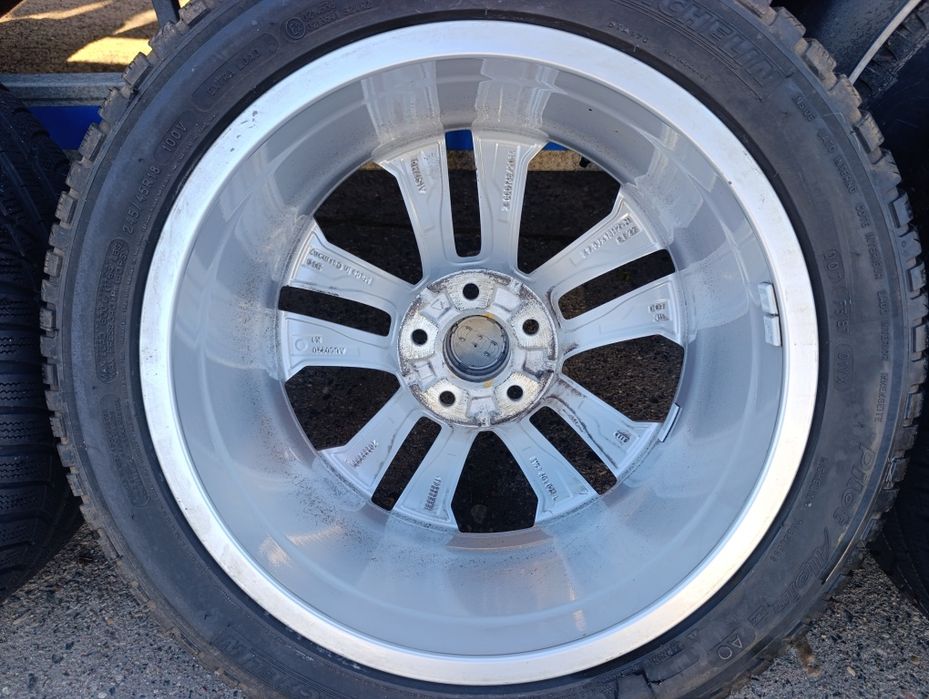 Audi a4 b9 piękne felgi 18 cali jak nowe z Niemiec 5x112 oryginał OE
