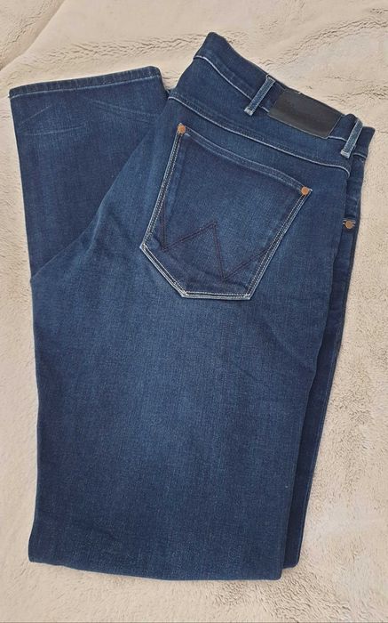 Jeansy meskie Wrangler