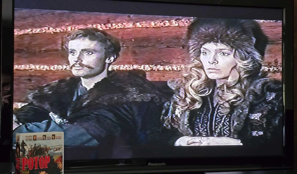 Kaseta  wideo VHS z Filmem Potop cz. I i II