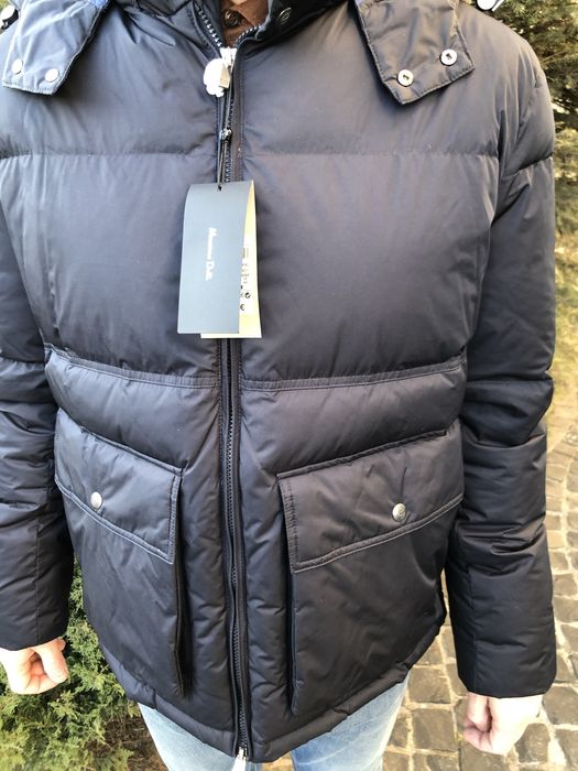 Куртка пухова нова Massimo Dutti
