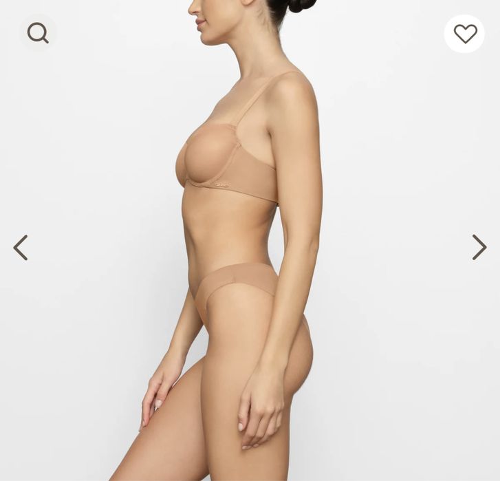 SKIMS бюстгалтер 34DDD/75EF