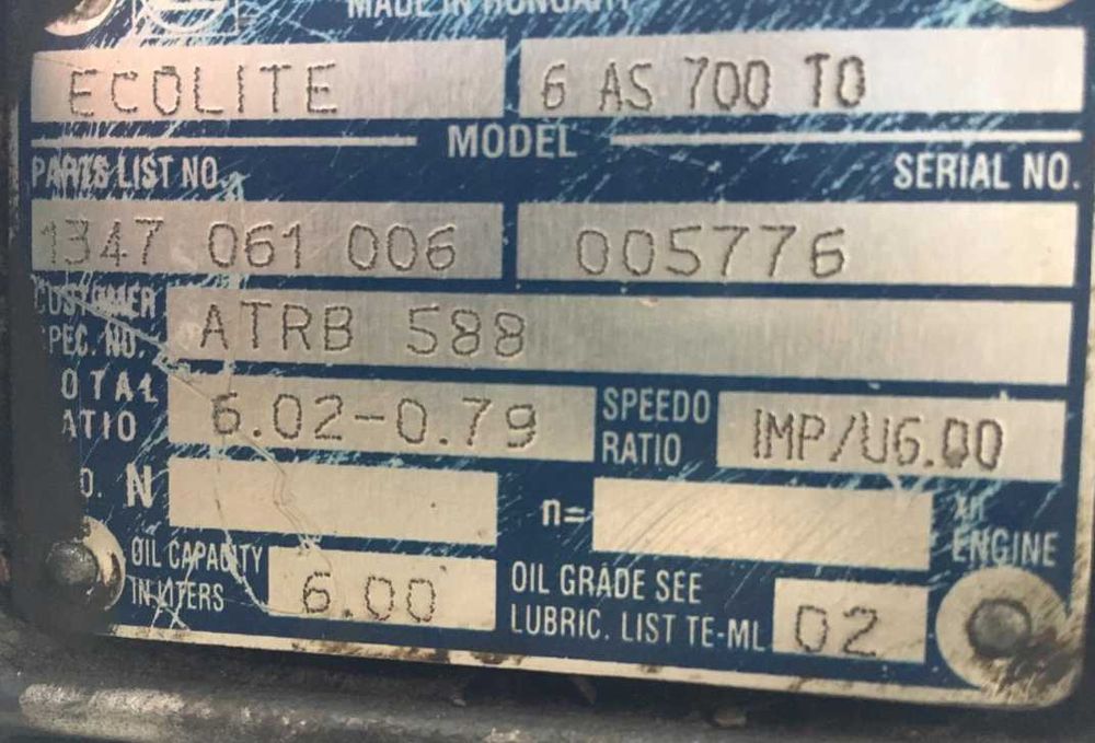 SILNIK 4.5 L 06-13 rok DAF LF45 LF55 Kompletny 169 PS EURO 4 GWARANCJA