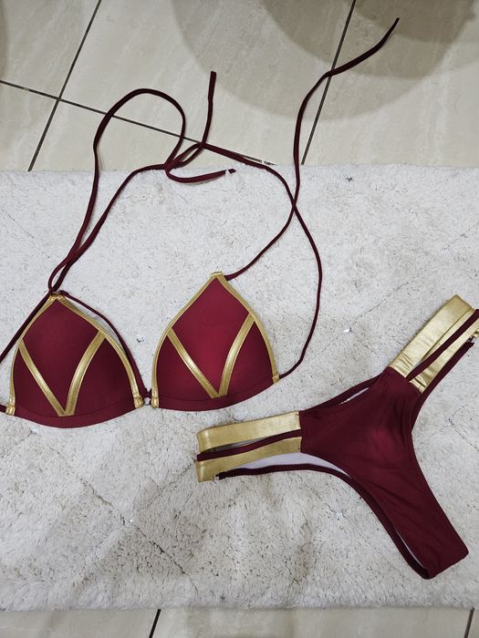 Strój kąpielowy dwuczęściowy