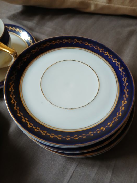 Secesja Rosenthal Donatello filiżanki i spodki