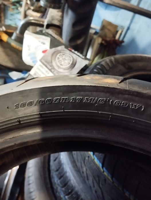 Мотошина Dunlop 160/60/17