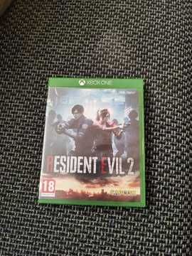 Resident Evil 2 + 3 Xbox one