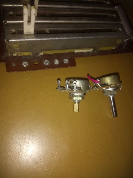 Переменные резисторы Сп3, Сп1,Пп3-11