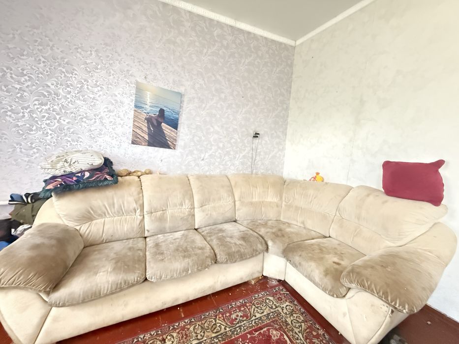 Угловой диван кровать