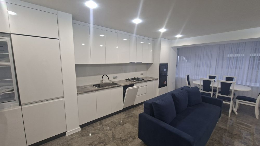 Продаж 1 кімнатна квартира. 50м². Меблі . Техніка. Новобудова . Ремонт