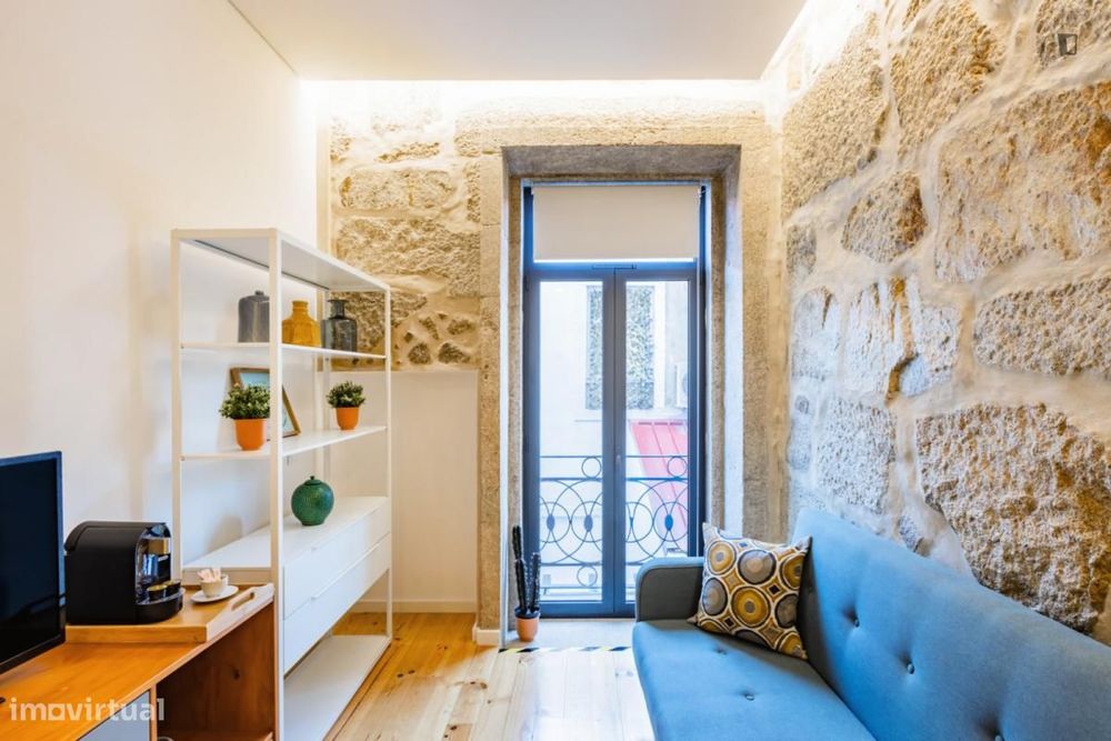 Apartamento com 1 quartos - localizado em Bonfim Porto