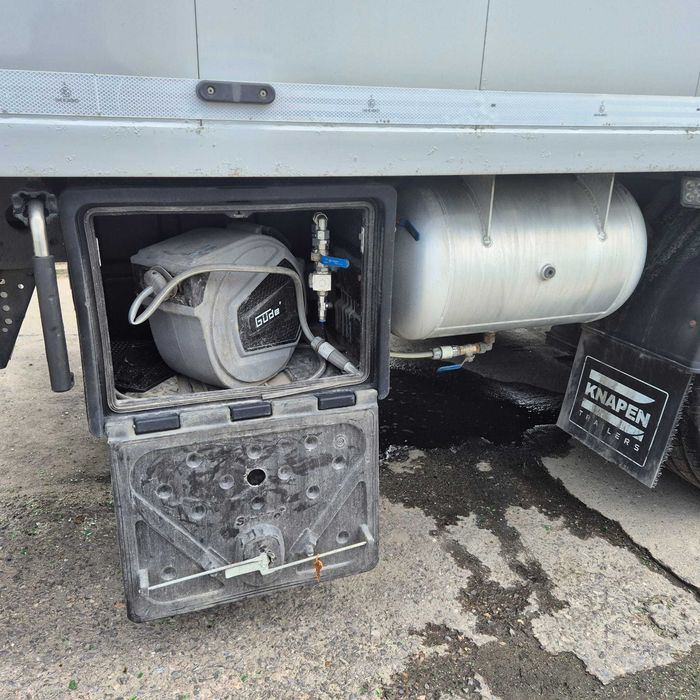 Knapen naczepa ruchoma podłoga super stan podłoga 8 mm