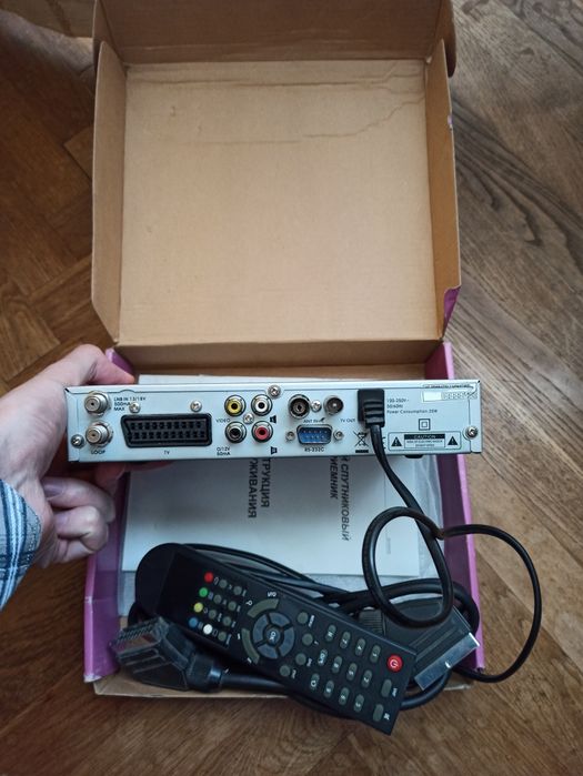 супутниковий ресивер для тв тюнер tiger star 8100