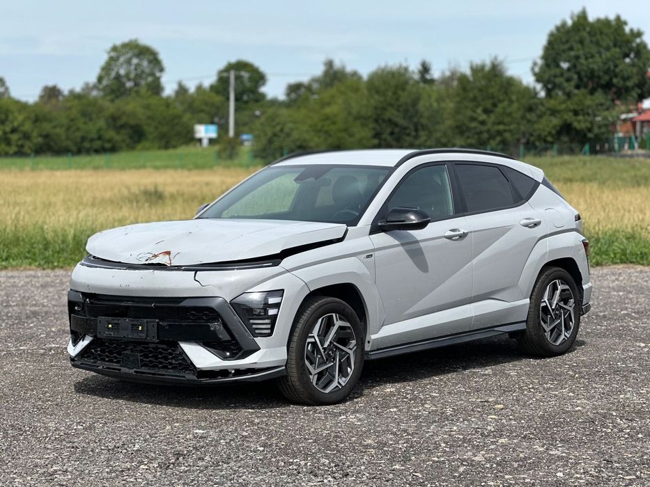 Hyundai Kona 2025 N-line 1.6 pełna hybryda jak nowa